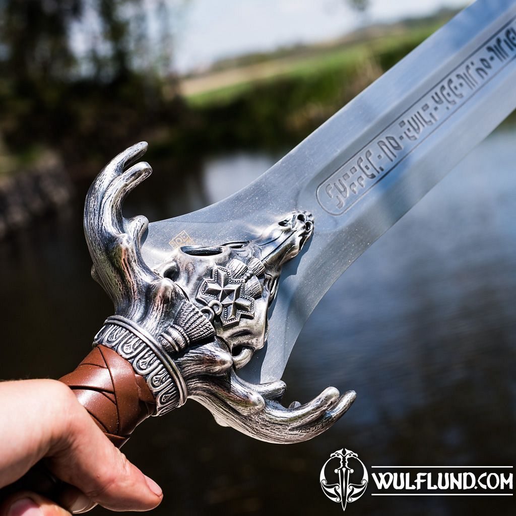 Conan le Barbare, l'épée de Tolède épées - film, fantastique épées, sabres,  rapières, Armurerie: les armes Nous faisons revivre l'histoire !