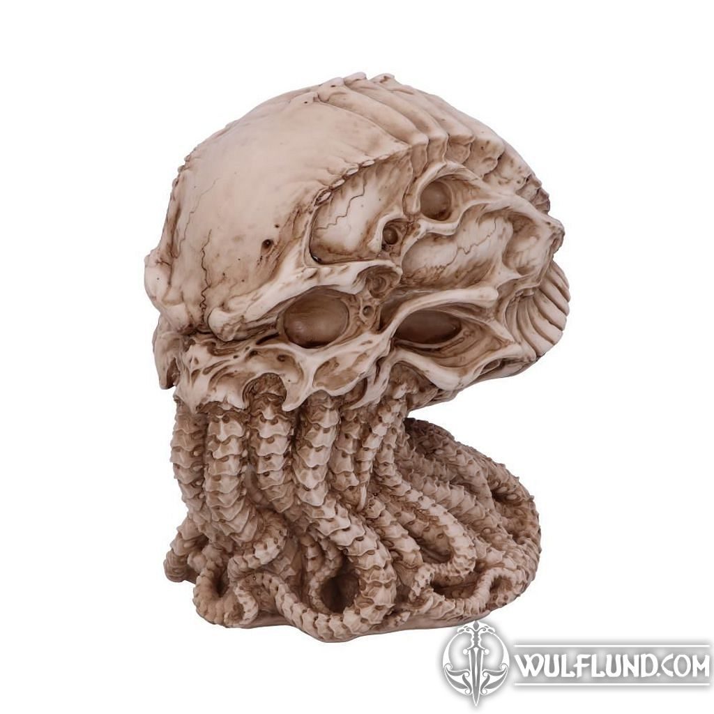 Cthulhu Skull figures, lamps Décorations d'intérieur - wulflund.com