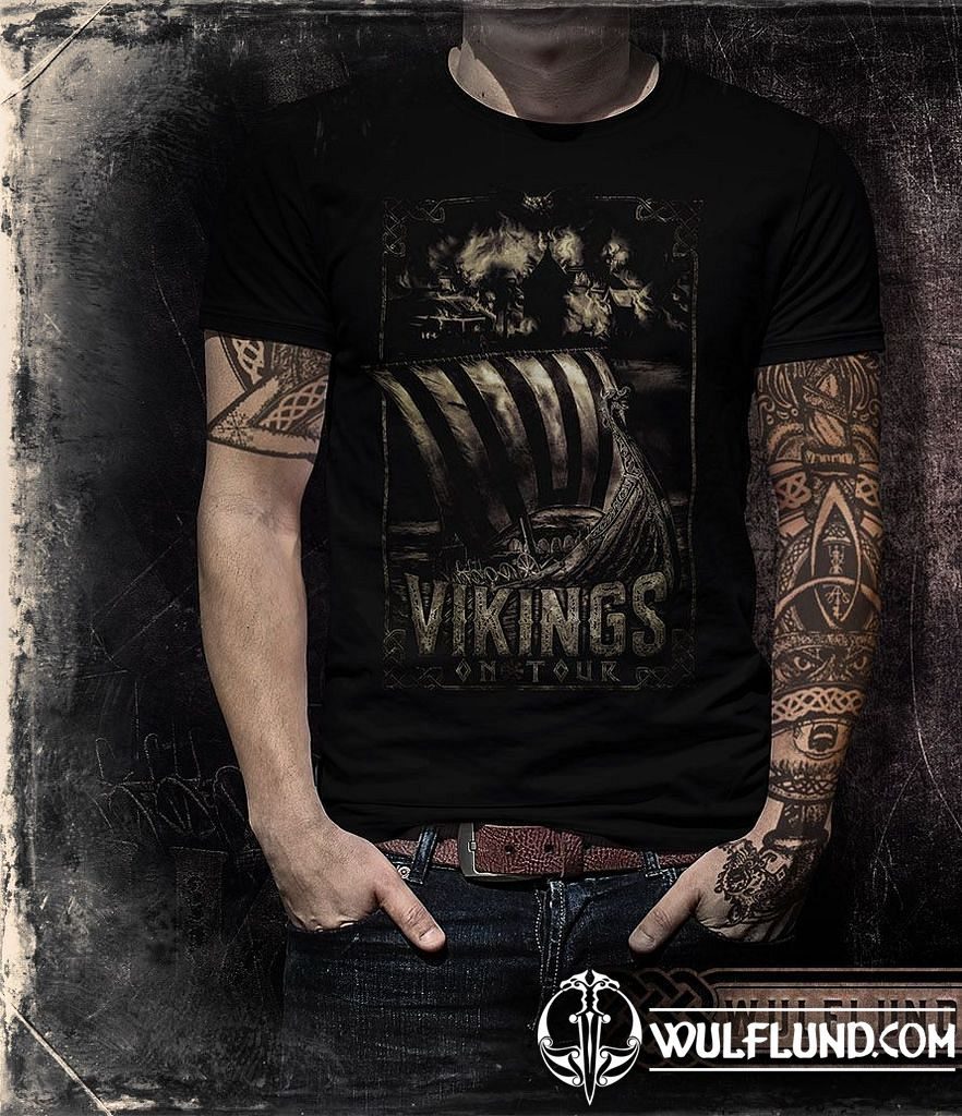 vikings series t shirt