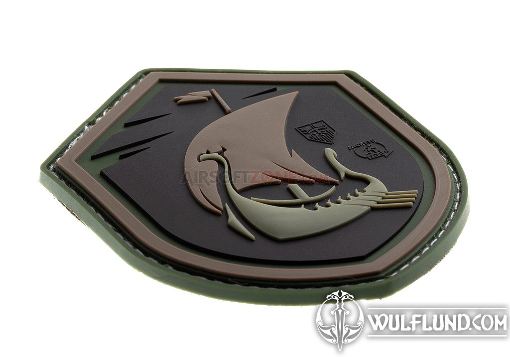 Viking Dragonboat PVC Patch military patches CLOTHING - Military, Law  Enforcement and Outdoor, Torrin - wulflund.com