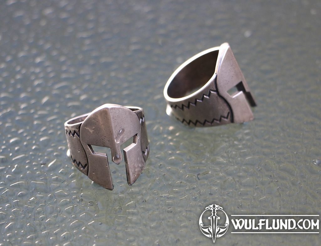 SPARTA Silver Ring rings - historical jewelry silver jewels, Jewellery -  wulflund.com