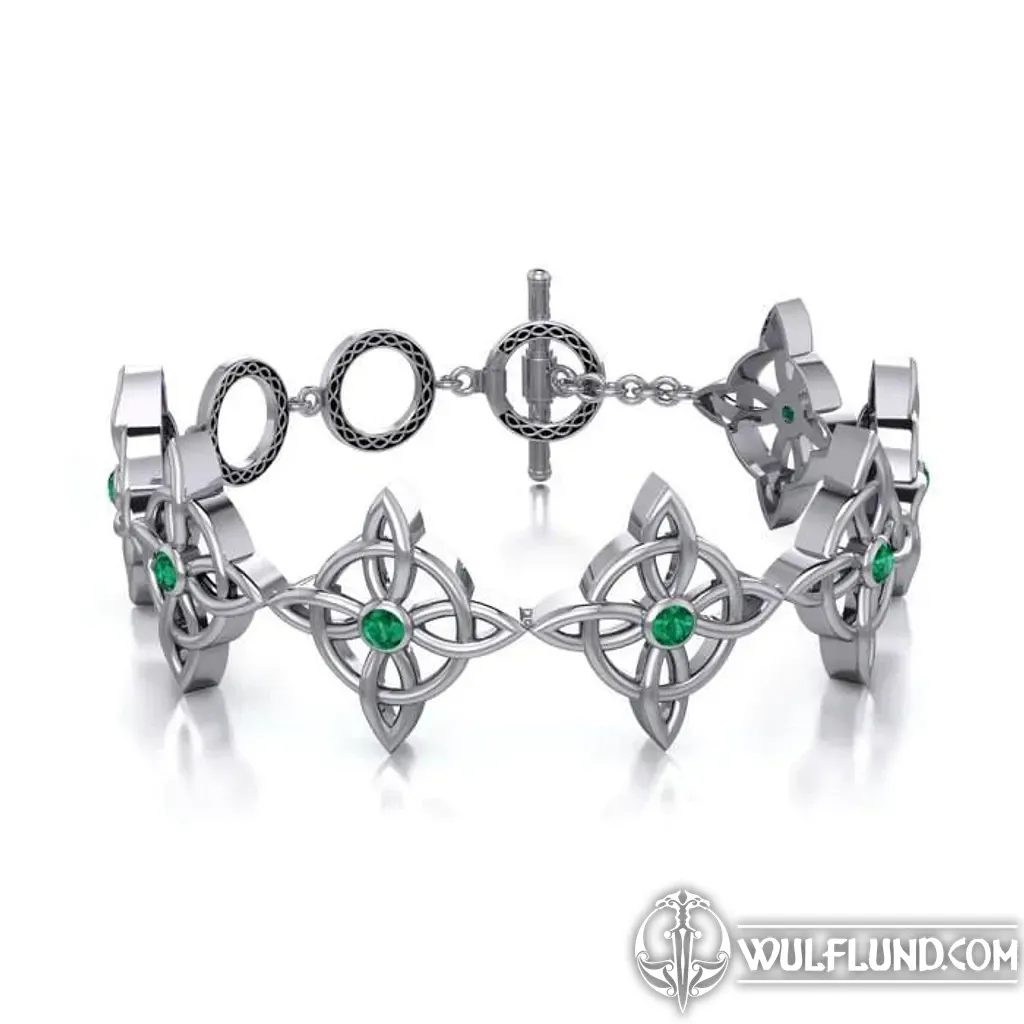 Boucles D'oreilles Pendantes Silverly Argent Sterling Et Nacre - Motif Celtic Knot, Neuf Avec étiquette
