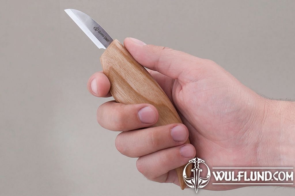Bench Knife with Hardwood Handle