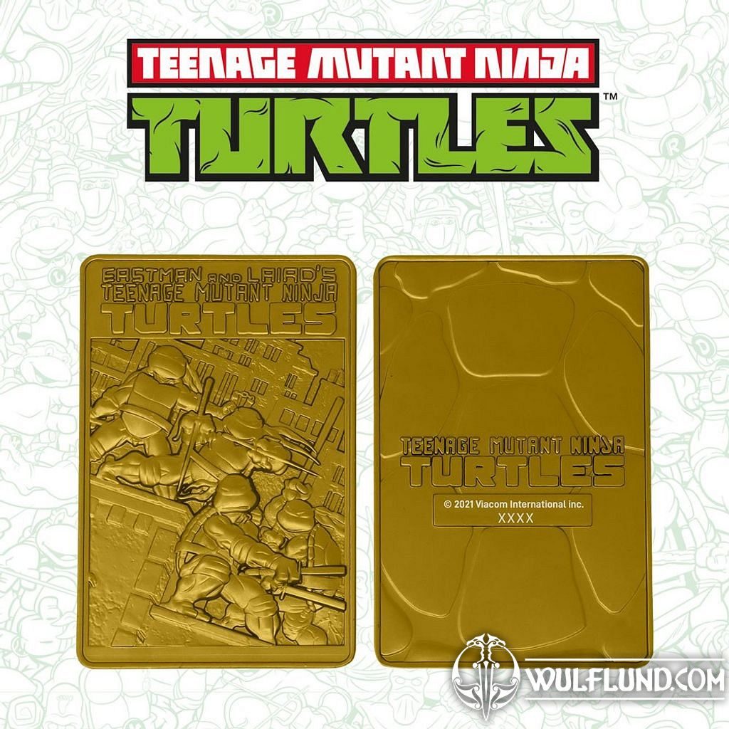 Personal Accessories} TMNT Gold Watch