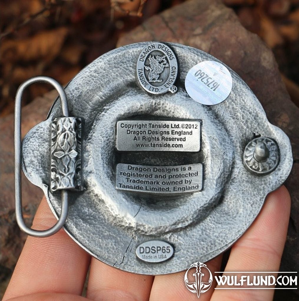 Green man, belt buckle custom made belts Bag accessories, Leather