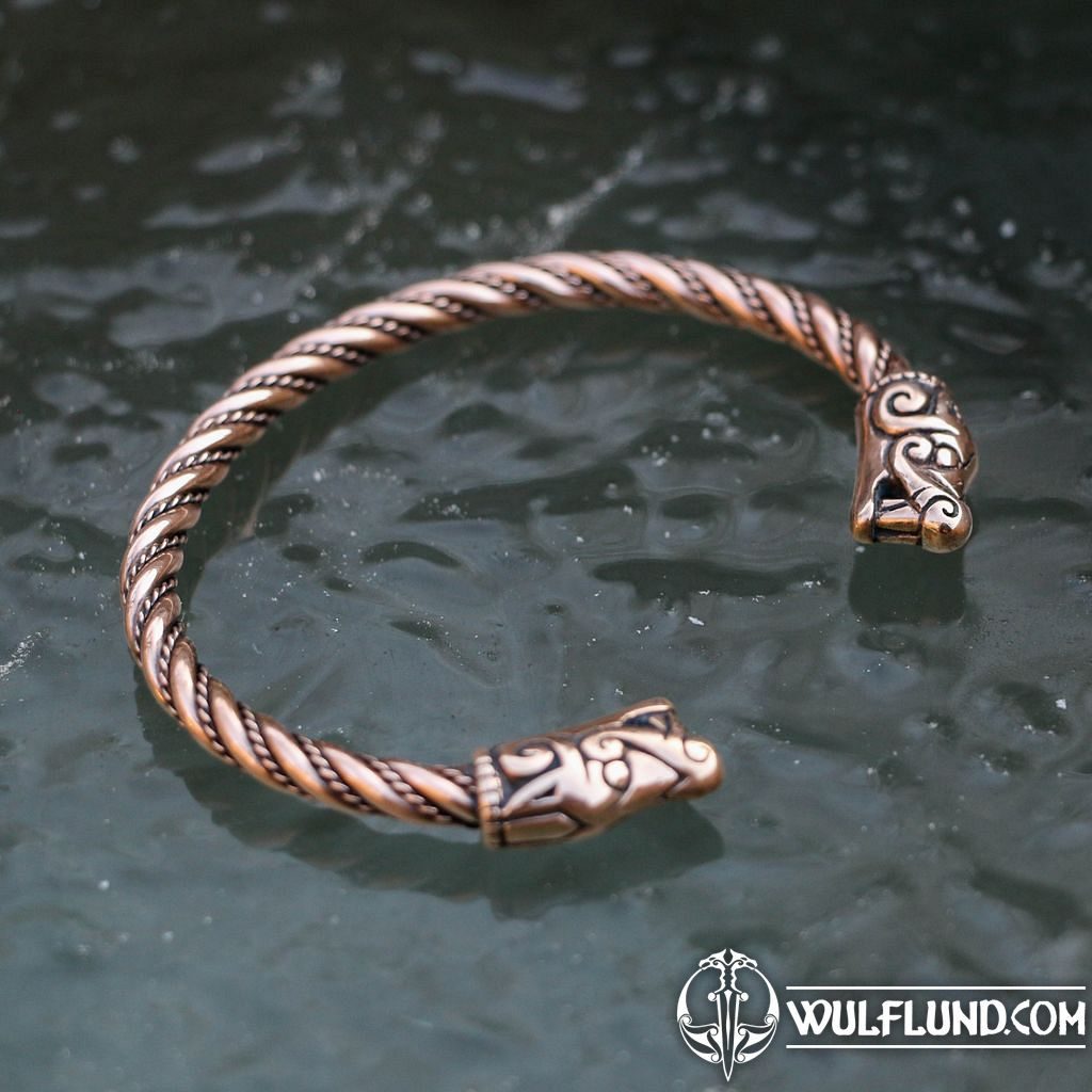 Buy Wolf Bracelet, Feed the Good Wolf Cuff Bracelet in Silvery Pewter  Online in India - Etsy