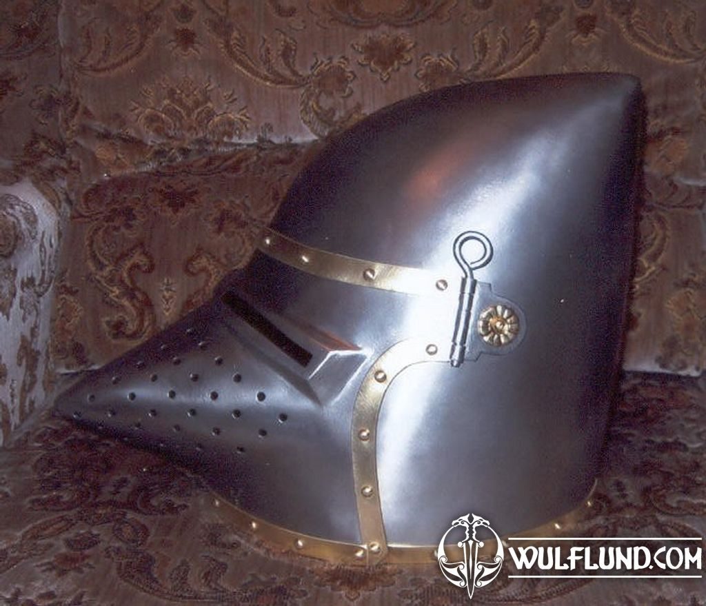 Økonomisk livstid uanset 15th Century Close Helmet 15th - wulflund.com