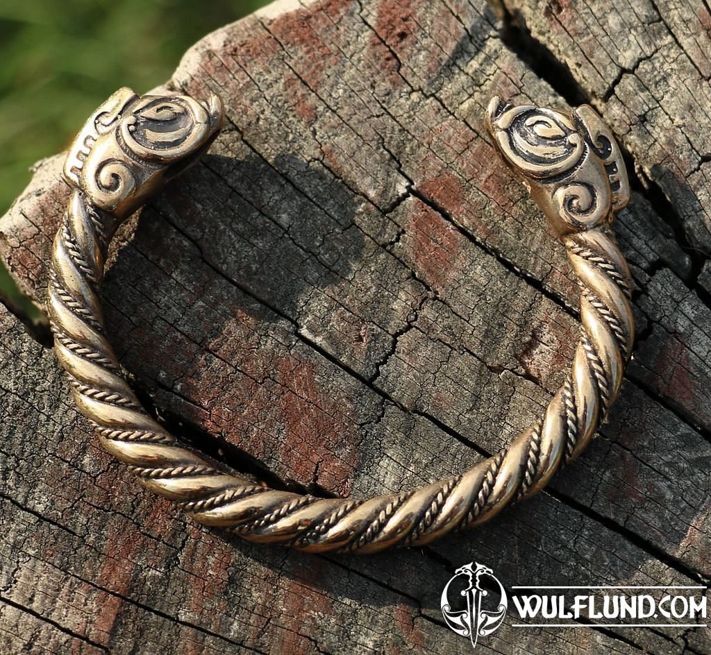 Sanglier Celtique, bracelet, bronze Naav objets en bronze Bijouterie -  wulflund.com