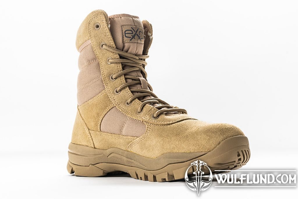 Boots eXc Trooper 8.0 desert tan Plate carriers, tactical nylon Tactical  Gear, Bushcraft We make history come alive!