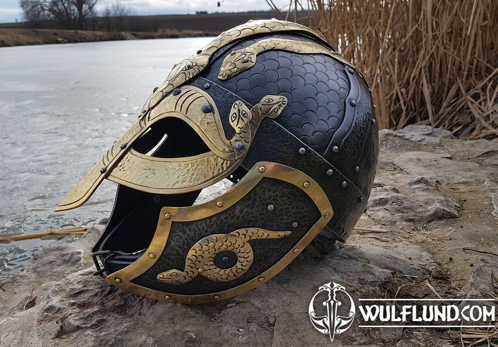 SLEIPNIR, Viking - Fantasy Helmet - wulflund.com