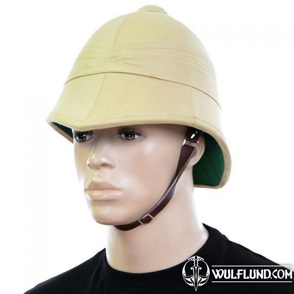 British Style Khaki Pith Helmet | lupon.gov.ph
