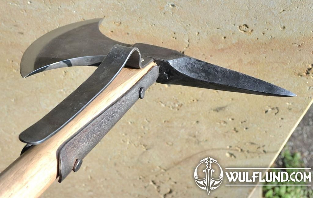 French Navy Boarding Axe, exact replica, 1830 1860