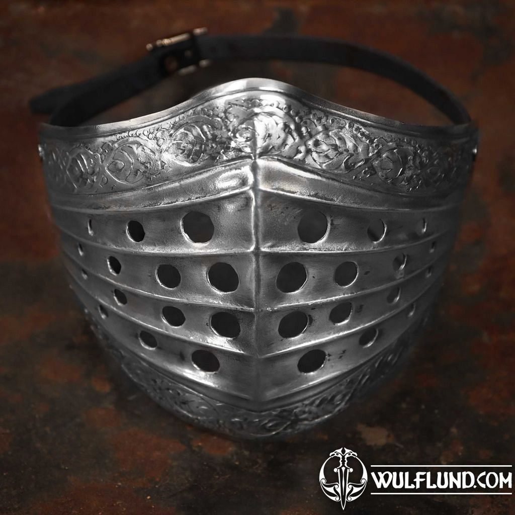 KNIGHT, Metal Mask Armor Parts Armour Helmets, Shields - wulflund.com