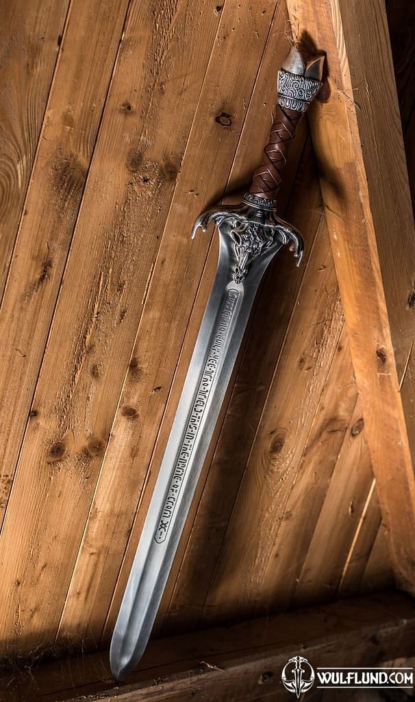 Conan der Barbar, Schwert von Toledo Schwerter - Film, Fantasie Schwerter,  Waffen - wulflund.com