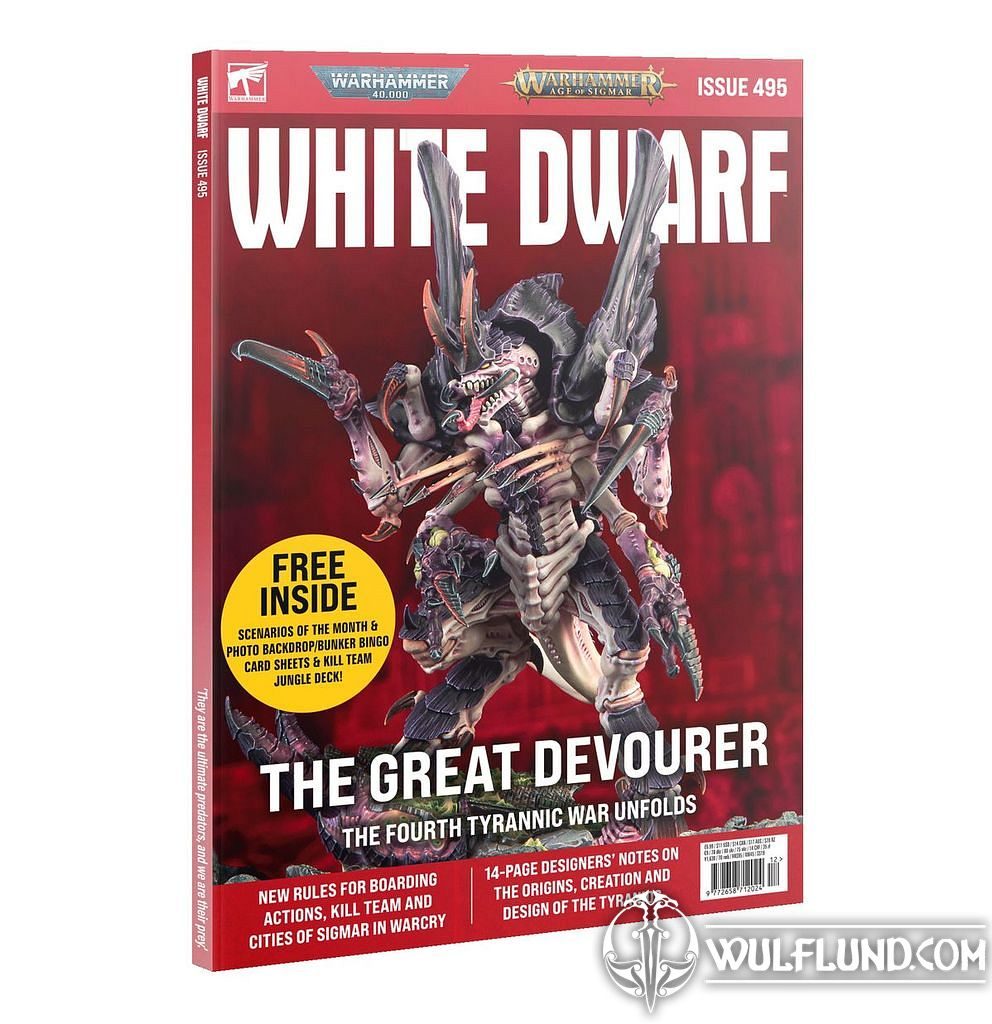 Magazine White Dwarf N°125 - Warhammer 40.000, Nouvelle édition - Occasion