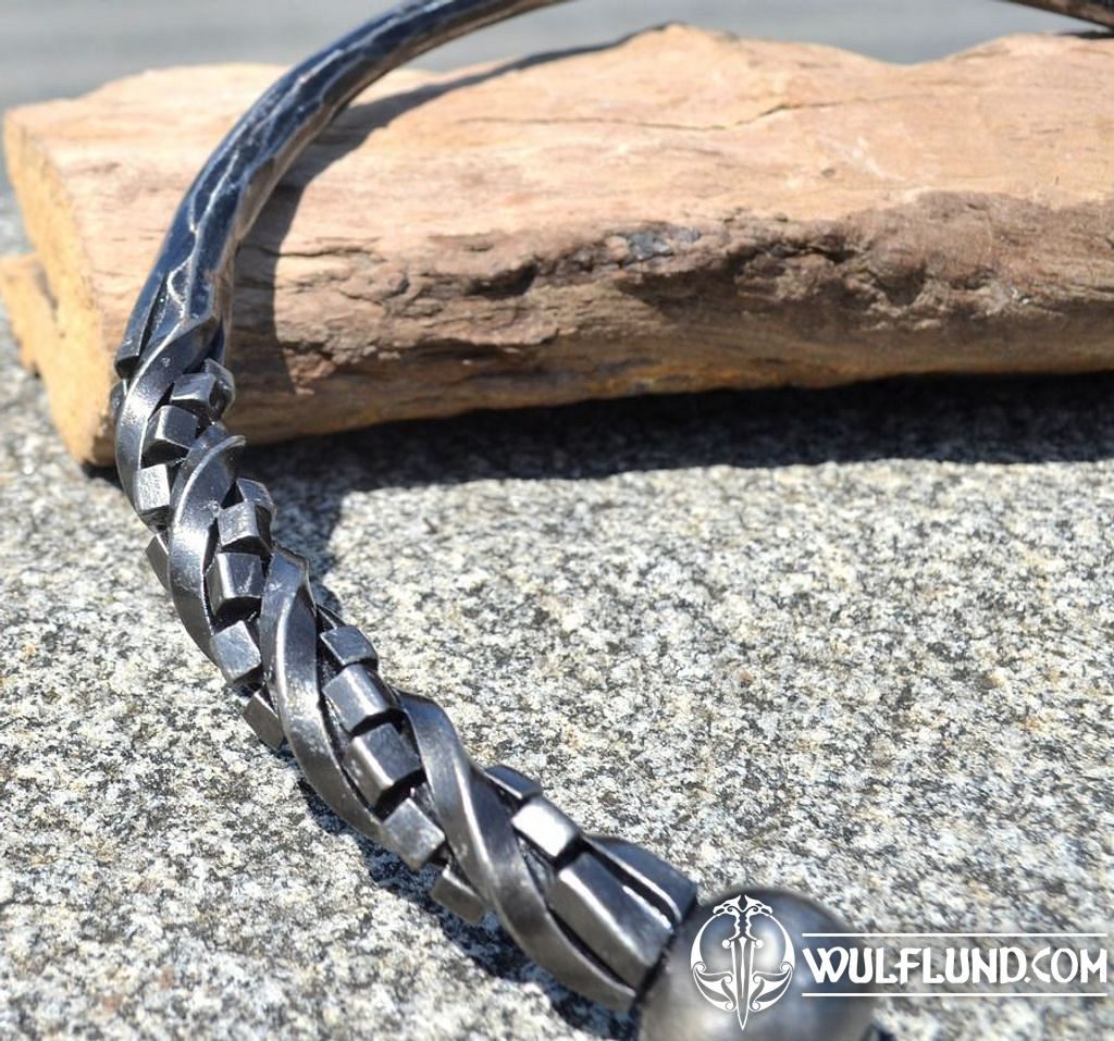 Hand Forged Bracelet | Norse / Nordic / Viking Arm Ring – Sons of Vikings