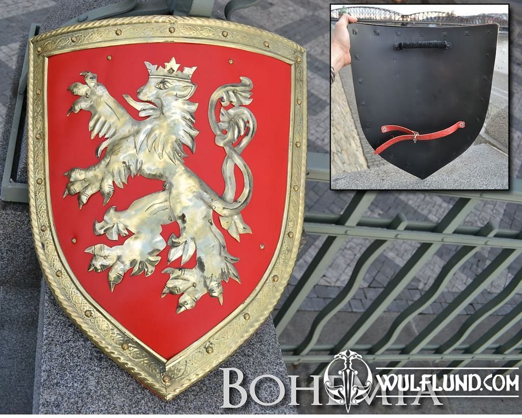 bohemian shield
