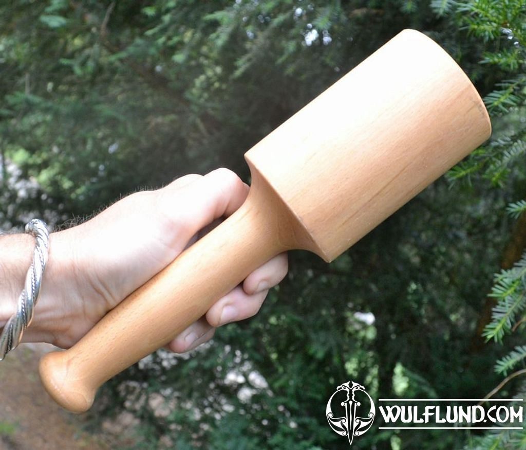 Wooden Carpenters Mallet