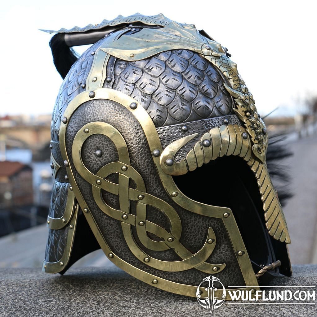 Tak renovere Mening WYVERN, dragon, fantasy helmet other helmets Helmets, Armour Helmets,  Shields - wulflund.com