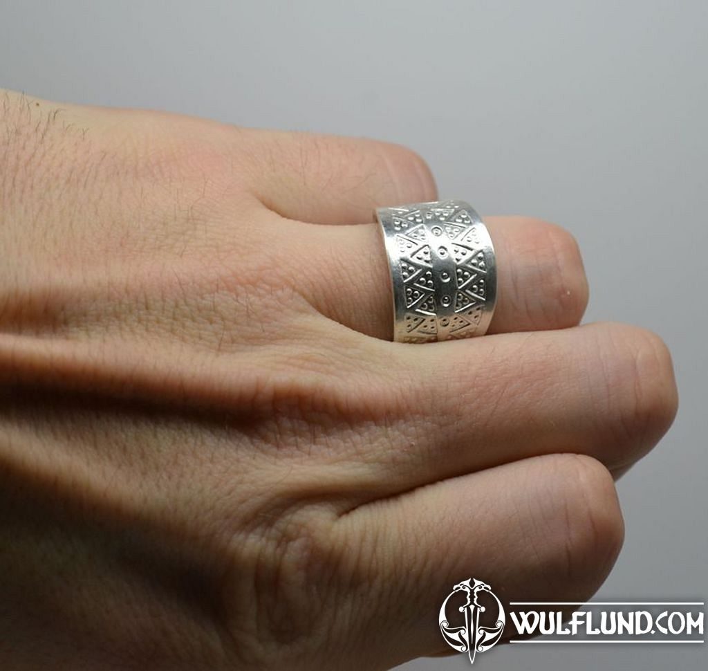 VIKING RING, sterling silver, replica pendants - historical jewelry silver  jewels, Jewellery - wulflund.com