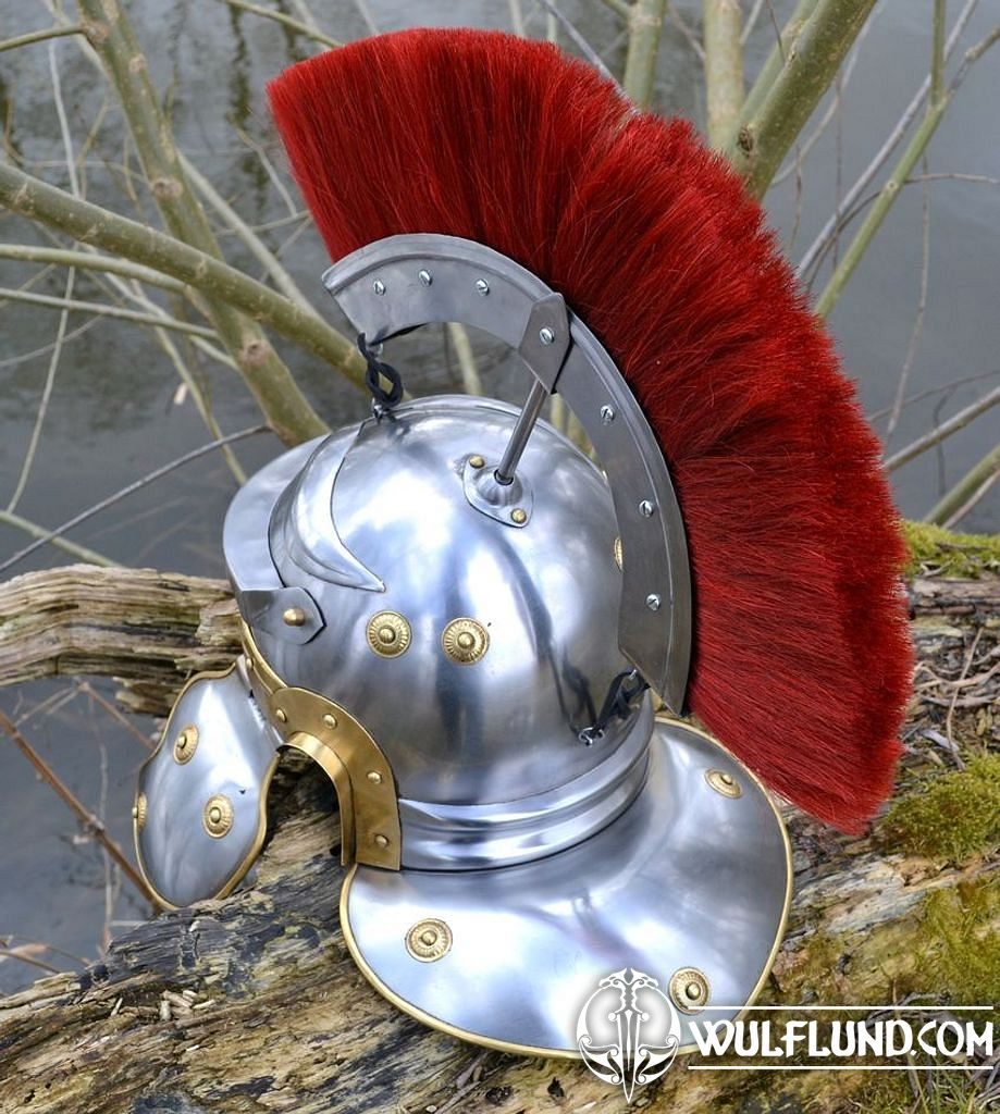 GALEA, römische Zenturio Helm Romänische und Keltische Helme Helme,  Rüstungen - wulflund.com