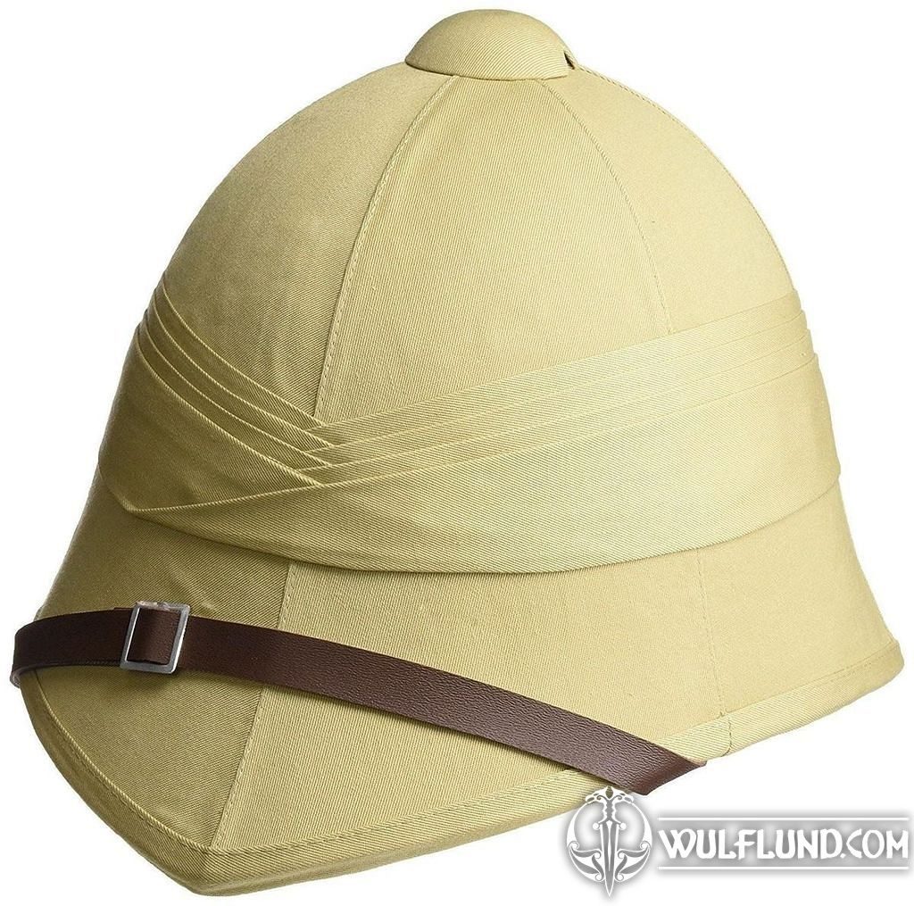 British Pith Helmet, sand colour Balaclavas, Military Headwear CLOTHING ...
