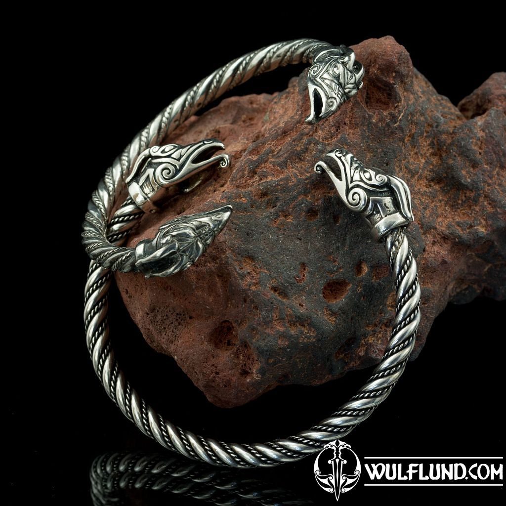 Celtic Dragon Bracelet - wulflund.com