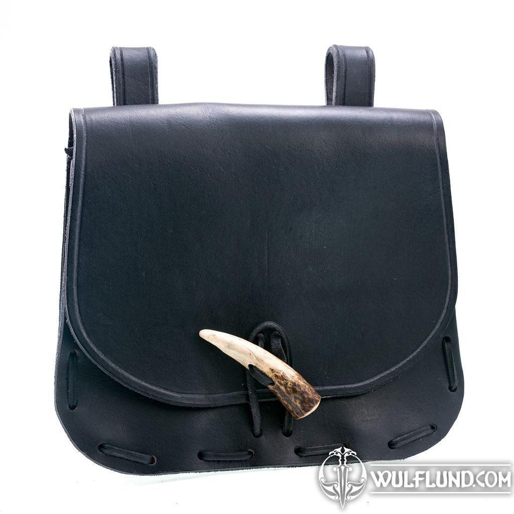 Fern Belt Bag - Black – Paper Luxe
