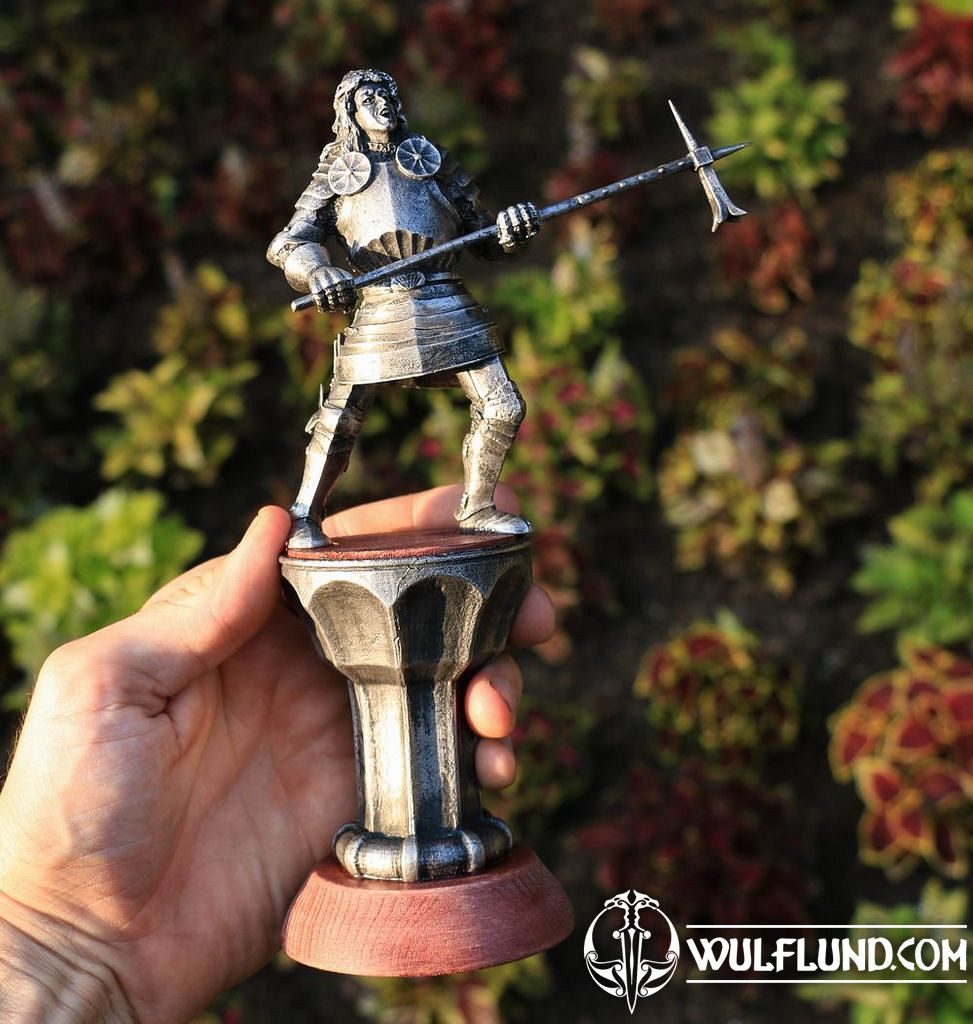 Details about   1/30 Swedish Knight European 13th century Tin Metal Soldier handmade figure 65mm 