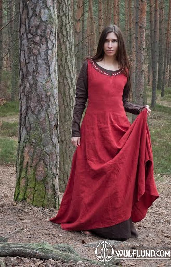 WOMEN MEDIEVAL DRESS, COSTUME RENTAL