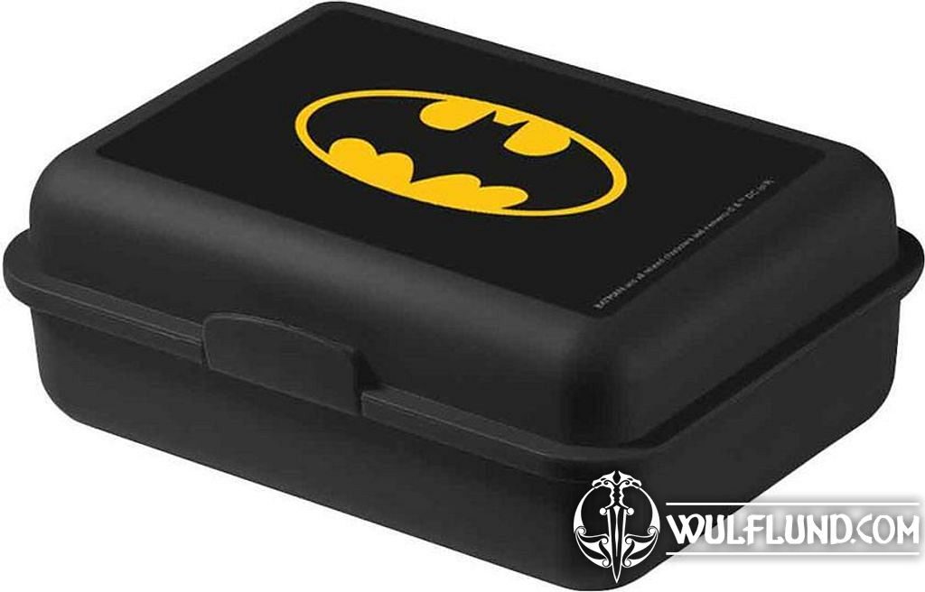 Batman Lunch Box Logo Batman Licensed Merch - films, games 