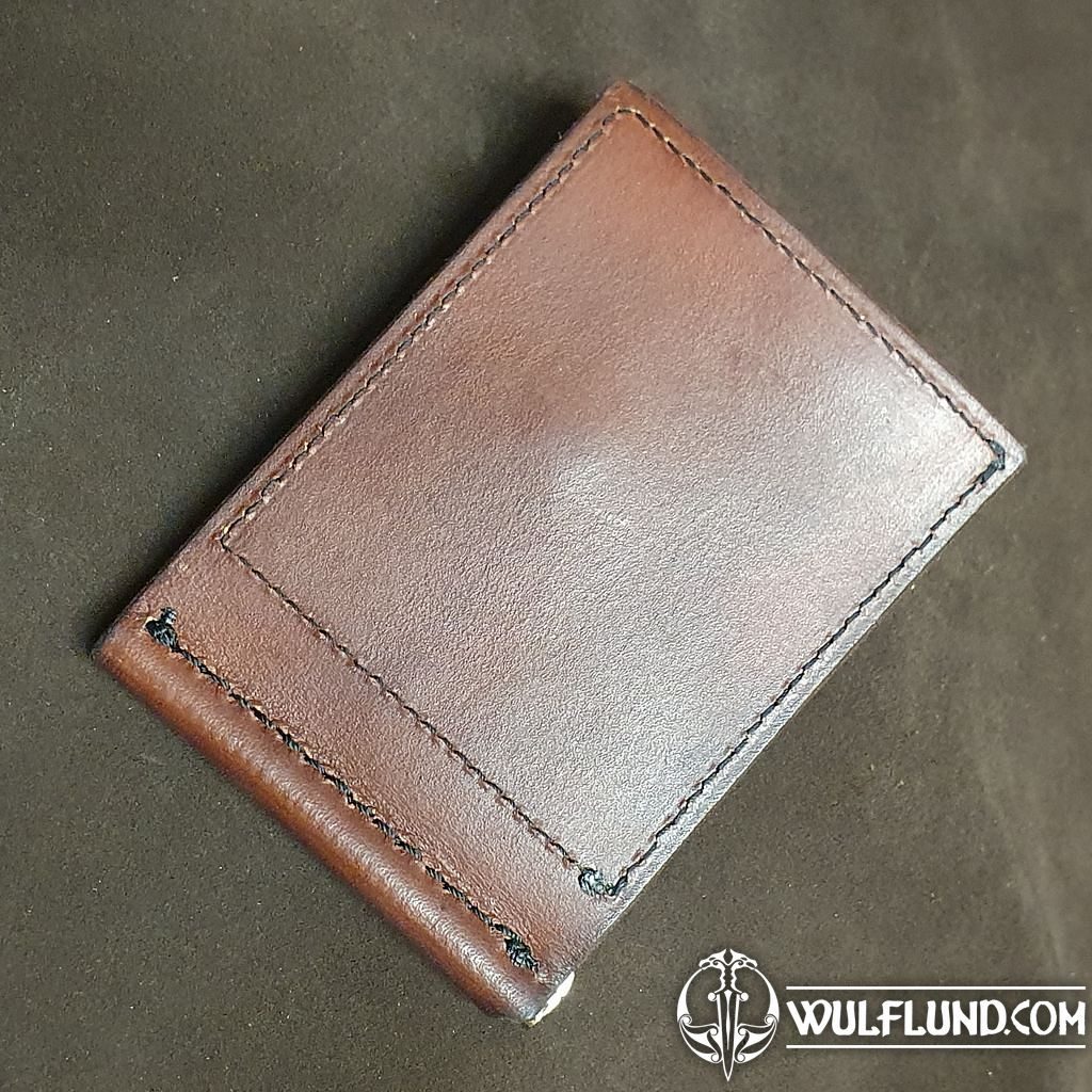 ELK, leather wallet wallets Leather Products We make history come alive!