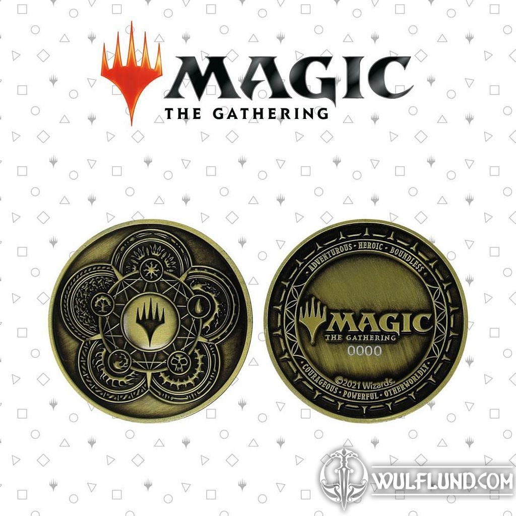 Magic the Gathering Collectable Coin Limited Edition Magic the Gathering  Licencované Zboží - Filmy, Hry, Seriály - wulflund.com