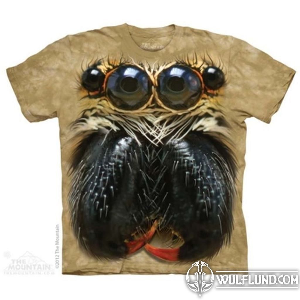 SPIDER FACE, The Mountain, t-shirt trička The Mountain a jiná T-SHIRTS,  Boots - Rock Music - wulflund.com