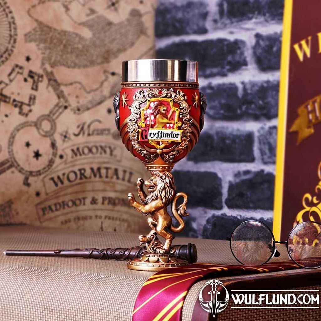 Harry Potter Gryffindor Collectible Goblet 19.5cm Harry Potter Licensed  Merch - films, games - wulflund.com