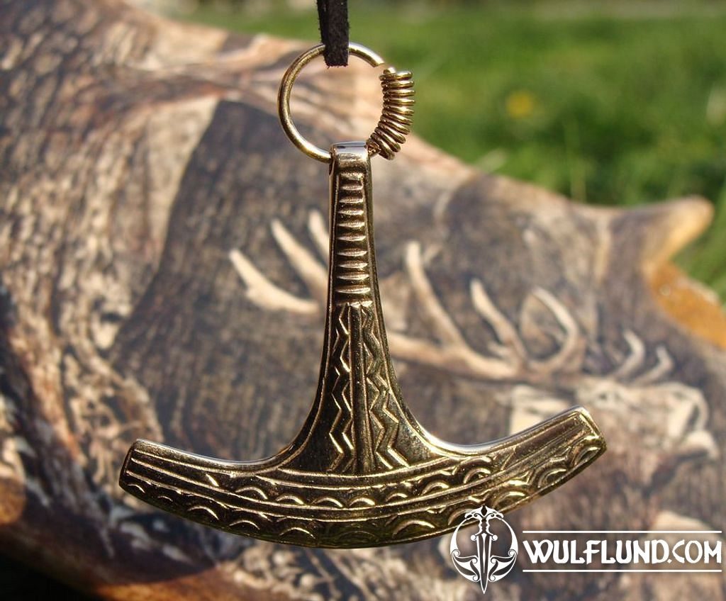 Ukko's axe, old finnish talisman viking pendants amulets and talismans,  Jewellery - wulflund.com