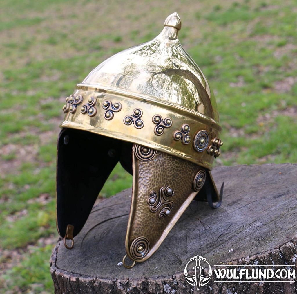 Celtic Helmets – Balkan Celts