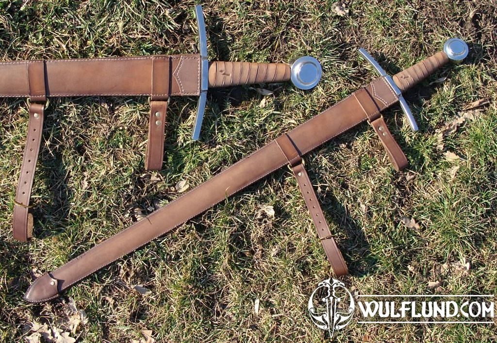 Leather Sword Scabbard Iv Wulflund Com