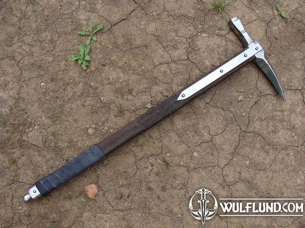 SINGLE HAND WAR HAMMER, simple version axes, poleweapons Weapons - Swords,  Axes, Knives - wulflund.com