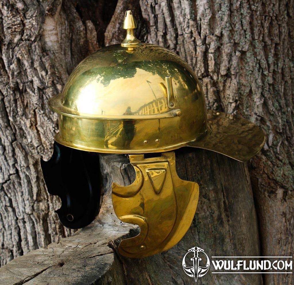 Roman infantry helmet, 1st cent. AD Coolus G Romänische und Keltische Helme  Helme, Rüstungen - wulflund.com