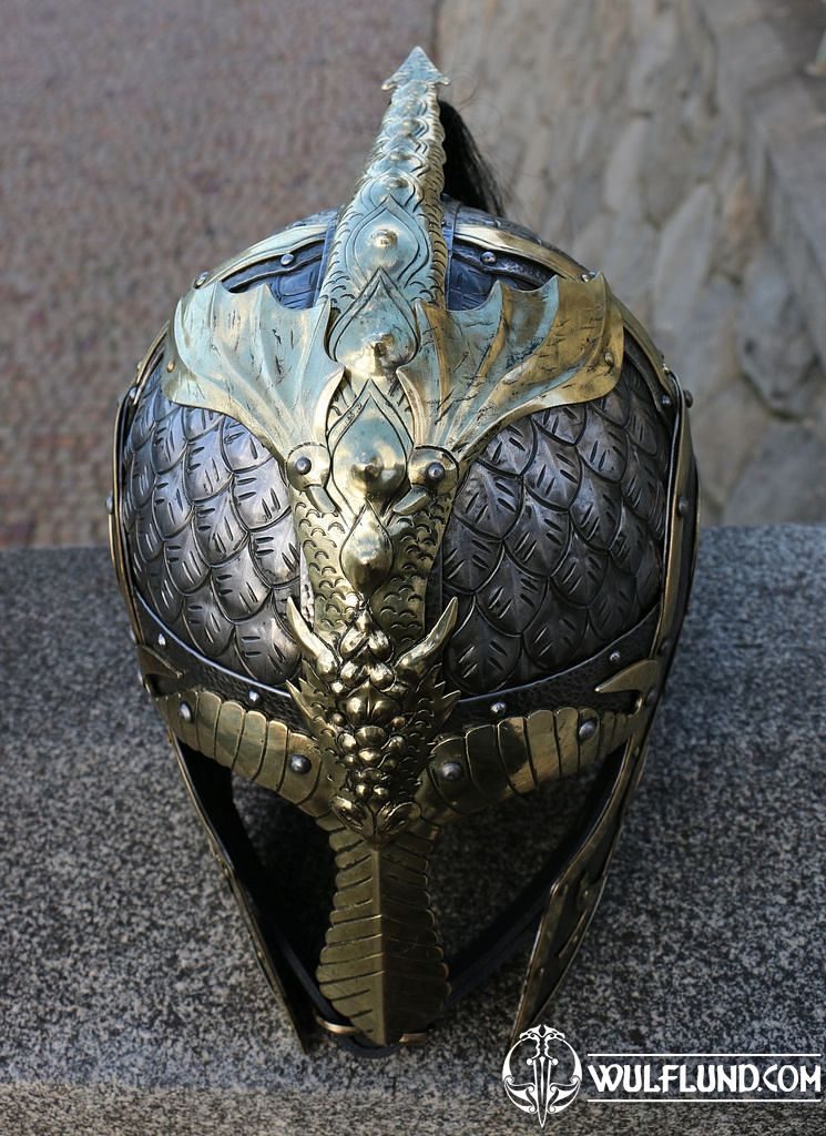 Fantasy Dragon Helmet
