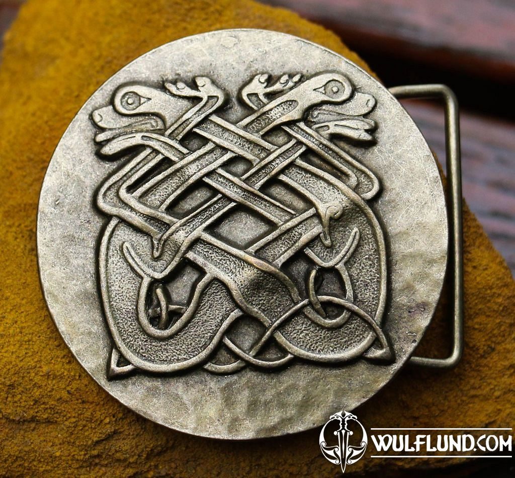 Book of Kells, Irlande, boucle de ceinture, l'étain Boucles de ceinture et  rivets décoratifs Cuir : produits et outils - wulflund.com