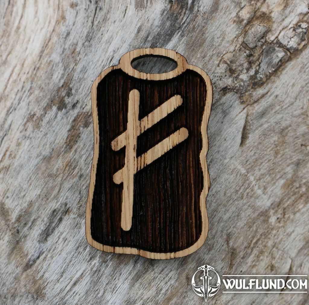 FEHU Rune - Futhark, Wood rune pendants amulets and talismans, Jewelry -  bronze, zinc, bijouterie We make history come alive!