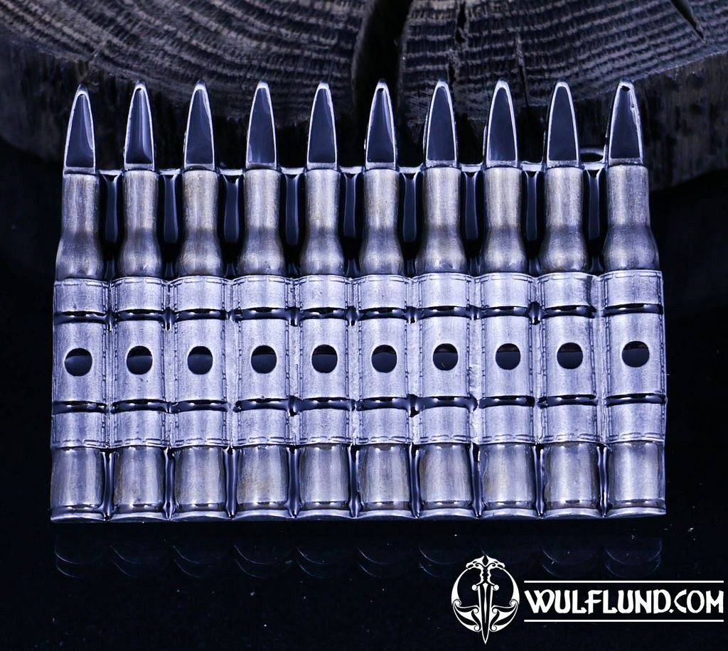 MACHINE GUN, boucle de ceinture Ceintures à boucles interchangeables Cuir :  produits et outils - wulflund.com