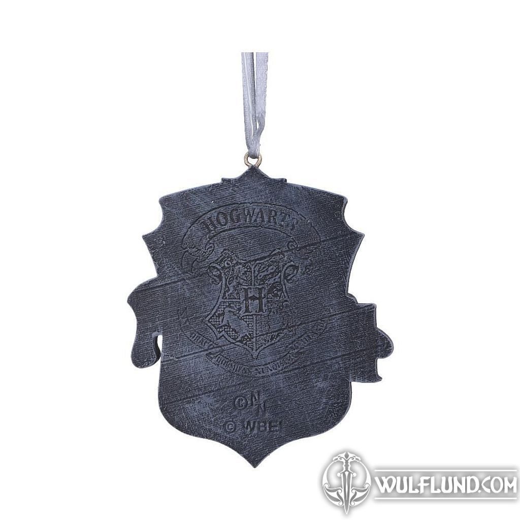 Harry Potter Hufflepuff Crest Hanging Ornament 8cm Harry Potter