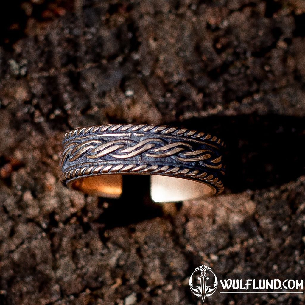 BULLE Bronze Ring – PAUZE Atelier