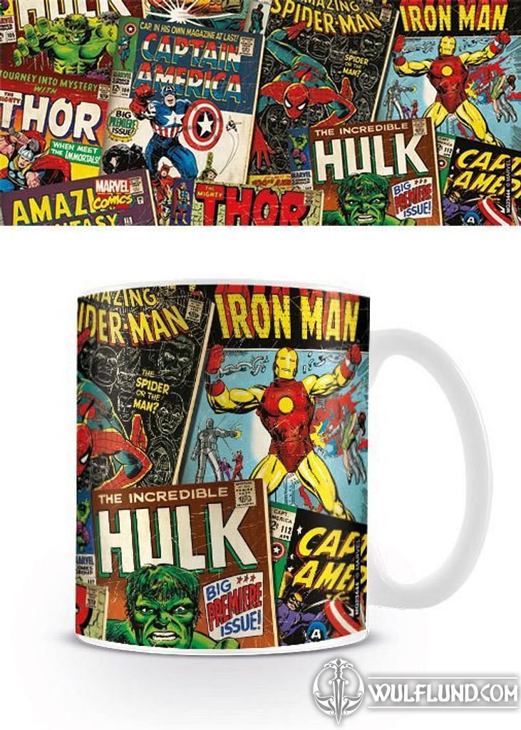NECA Tazza In Ceramica Elektra - Marvel Comics - Caffè Tè - Regalo Per Fumettisti