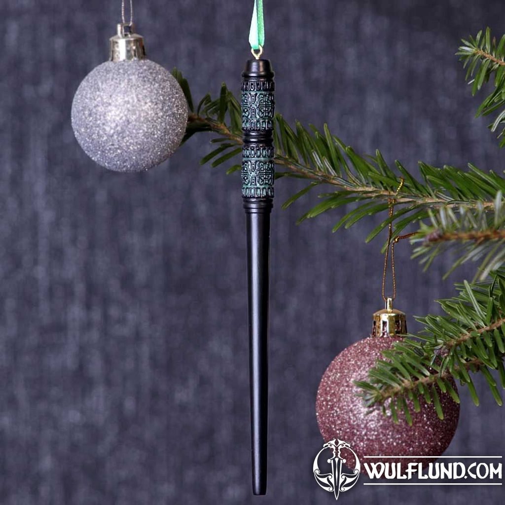 Harry Potter Snape's Wand Hanging Ornament 15.5cm Harry Potter Licensed  Merch - films, games - wulflund.com