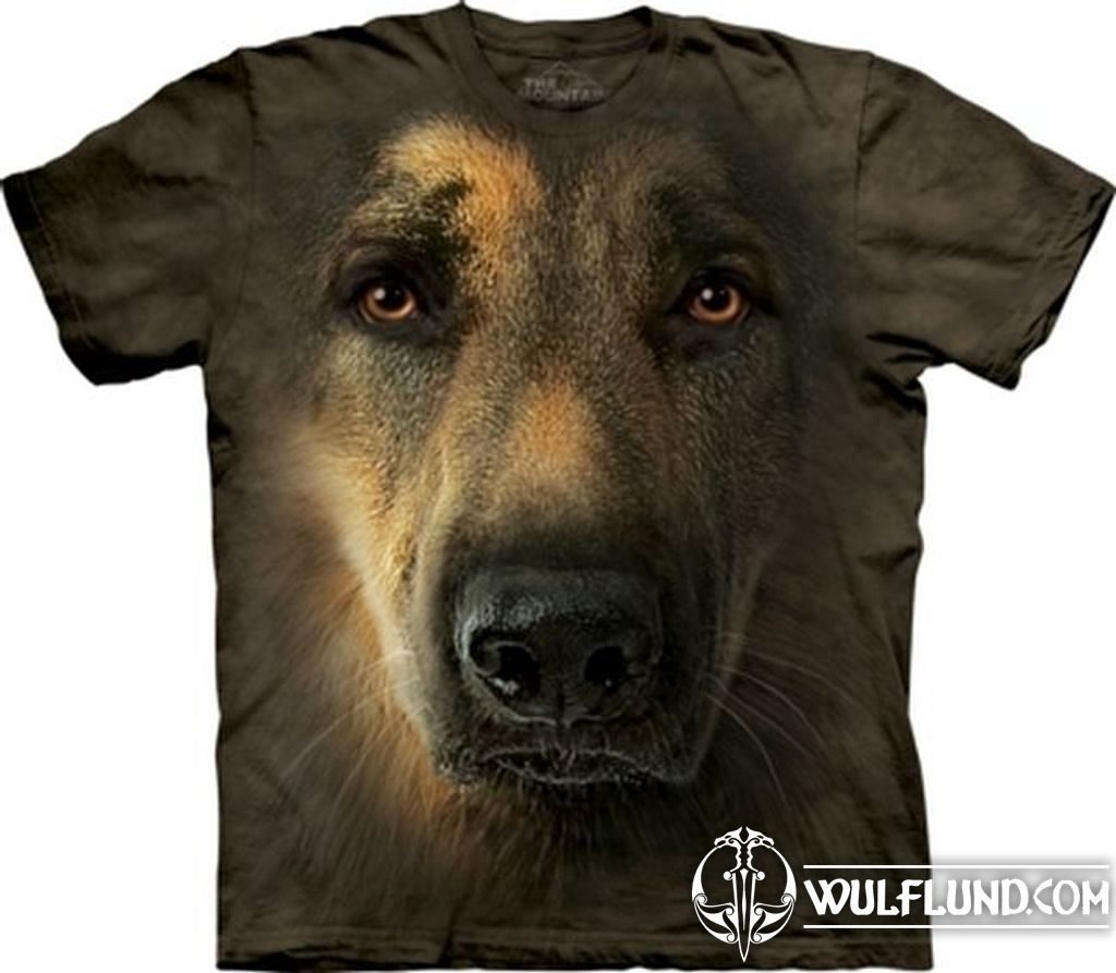 German Portrait, Dog, T-Shirt The Mountain t-shirts, The Mountain and others T-shirts, Boots - wulflund.com
