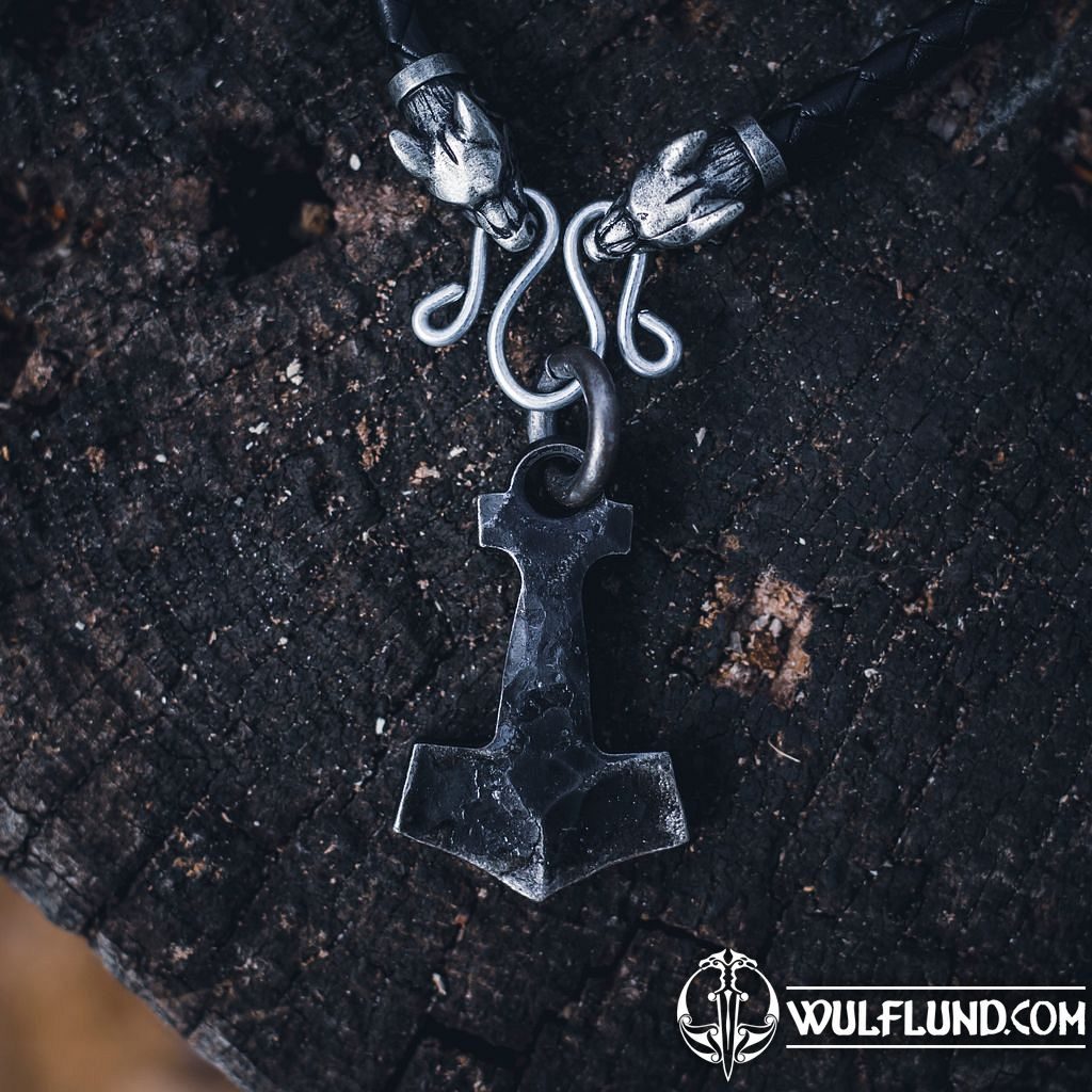 Thor Hammer Handmade Forged Pendant Mjolnir Norse Mythology Pagan Viking  Iron Steel Amulet History Necklace Jewellery - Etsy | Norse necklace,  Mjolnir pendant, Viking pendant